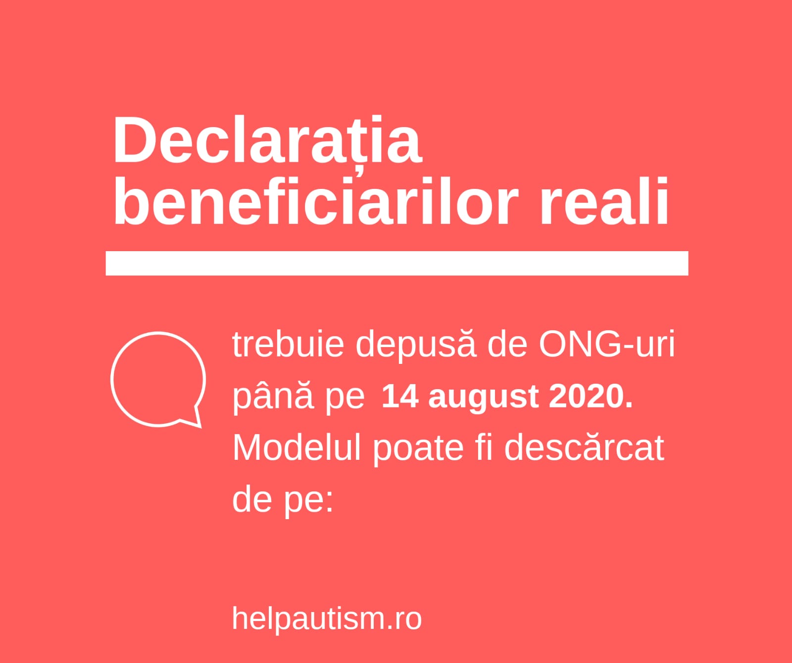 14 august declaratia beneficiarilor reali ONG