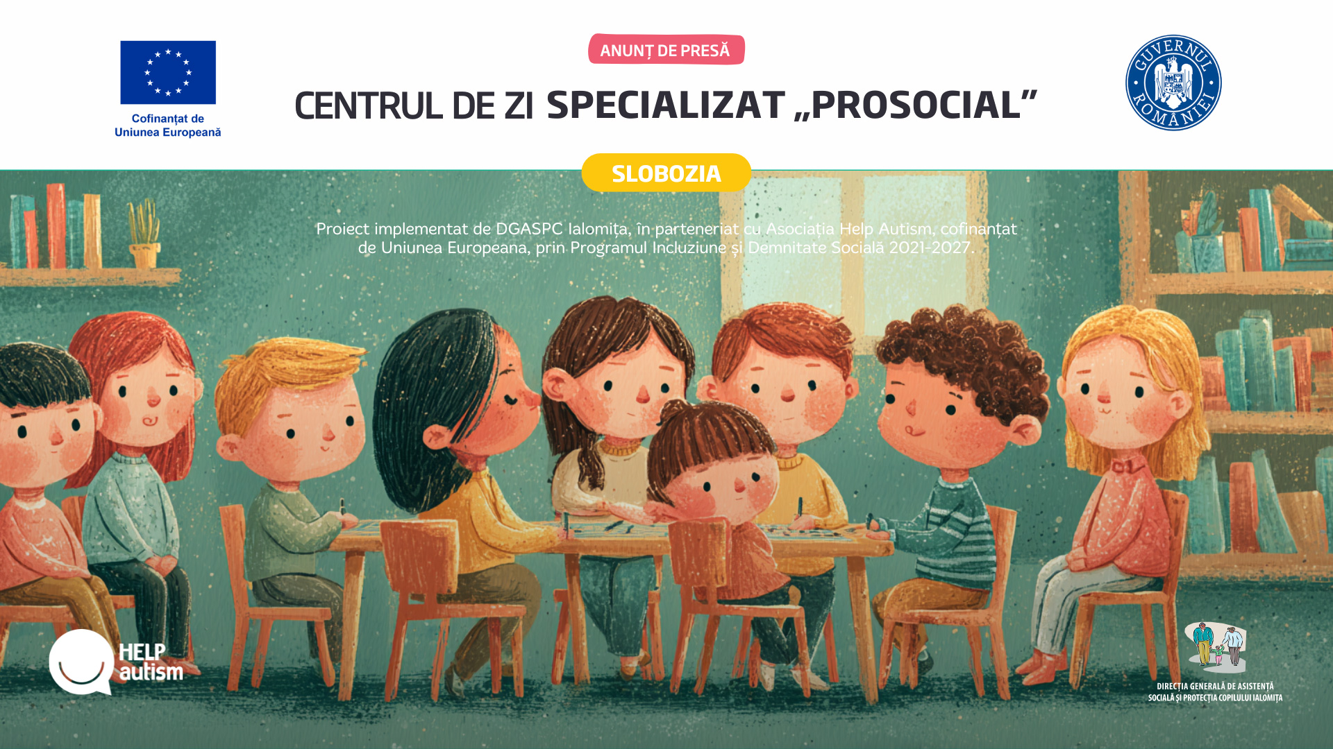 Anunt de presa Slobozia