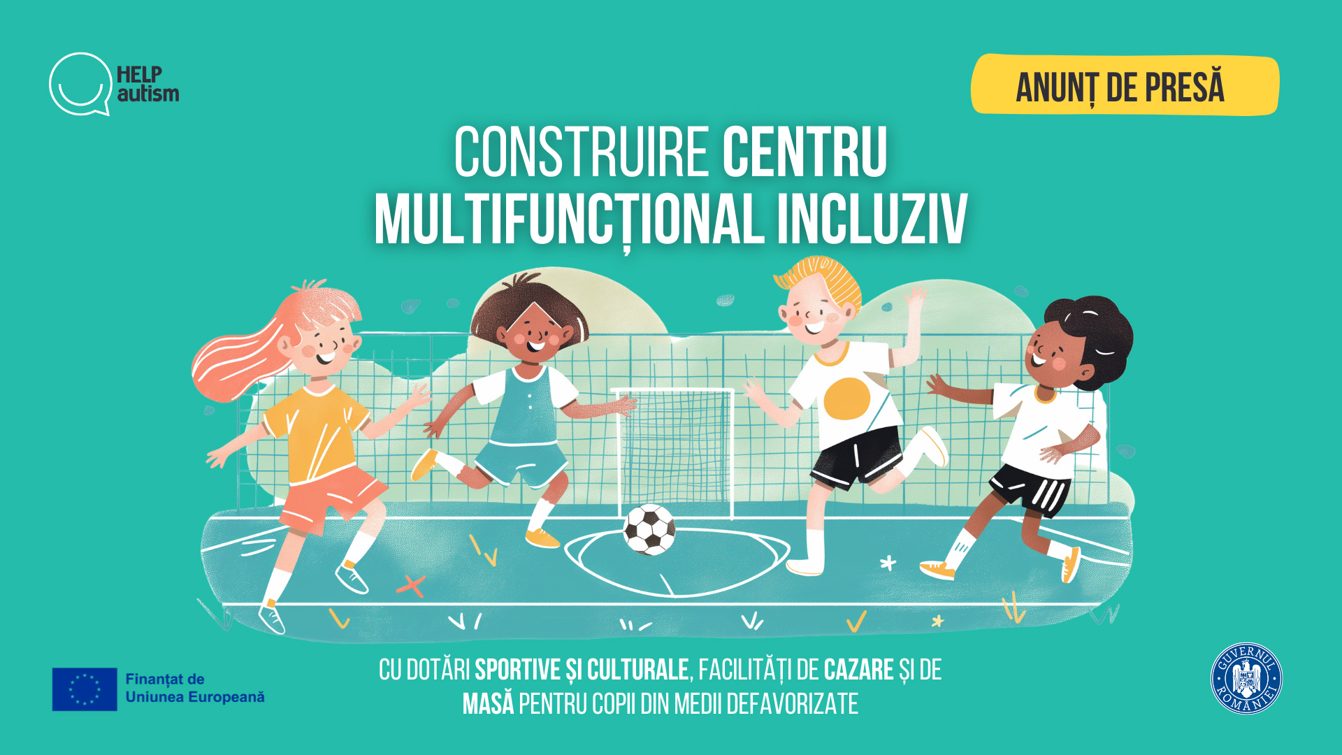 Centru Multifunctional Incluziv